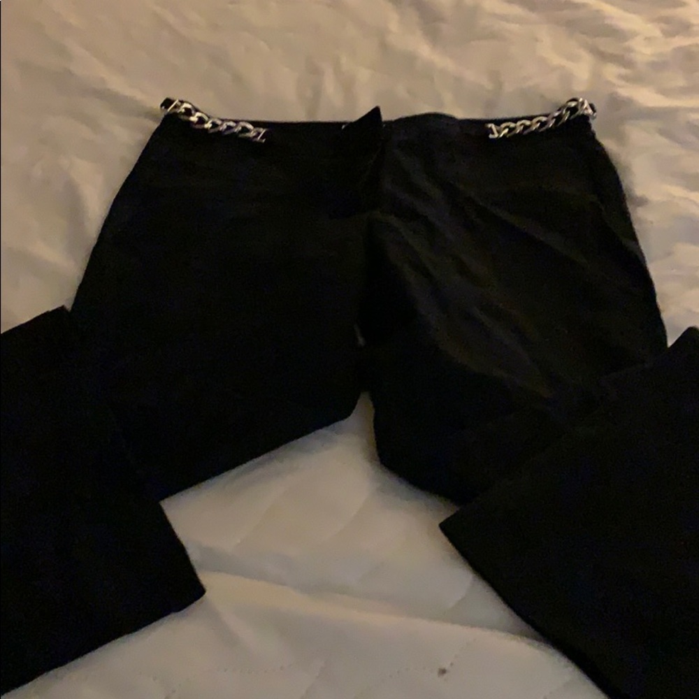 Black dress pants